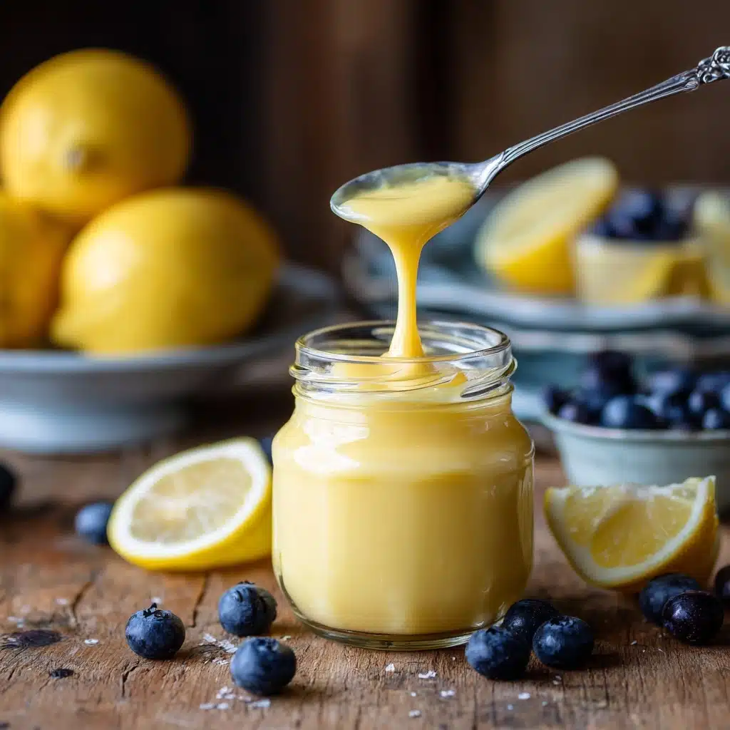 Lemon Curd Recipe - Recipe Image