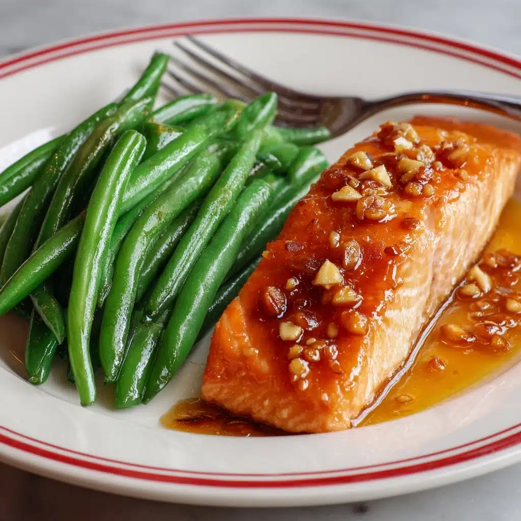 Maple Glazed Salmon Recipe - Recipe Image