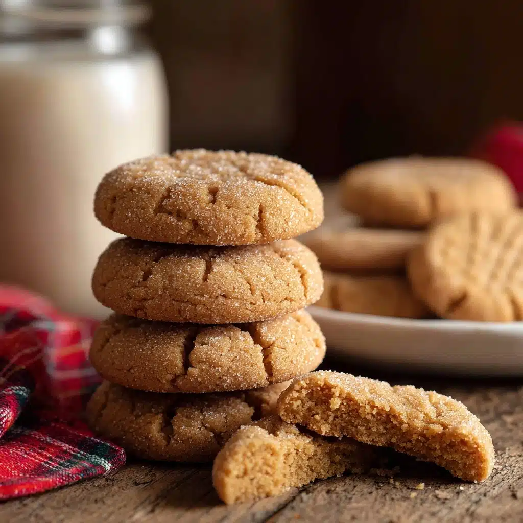Perfect Peanut Butter Cookies Recipe - Recipe Image