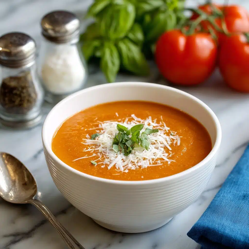 Instant Pot Tomato Soup Recipe - Recipe Image