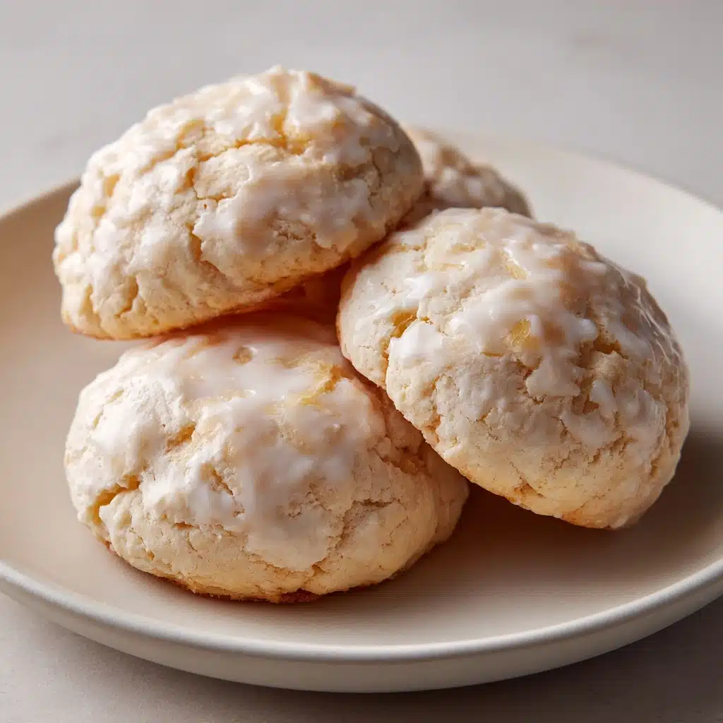 Lemonhead Cookies Recipe - Recipe Image