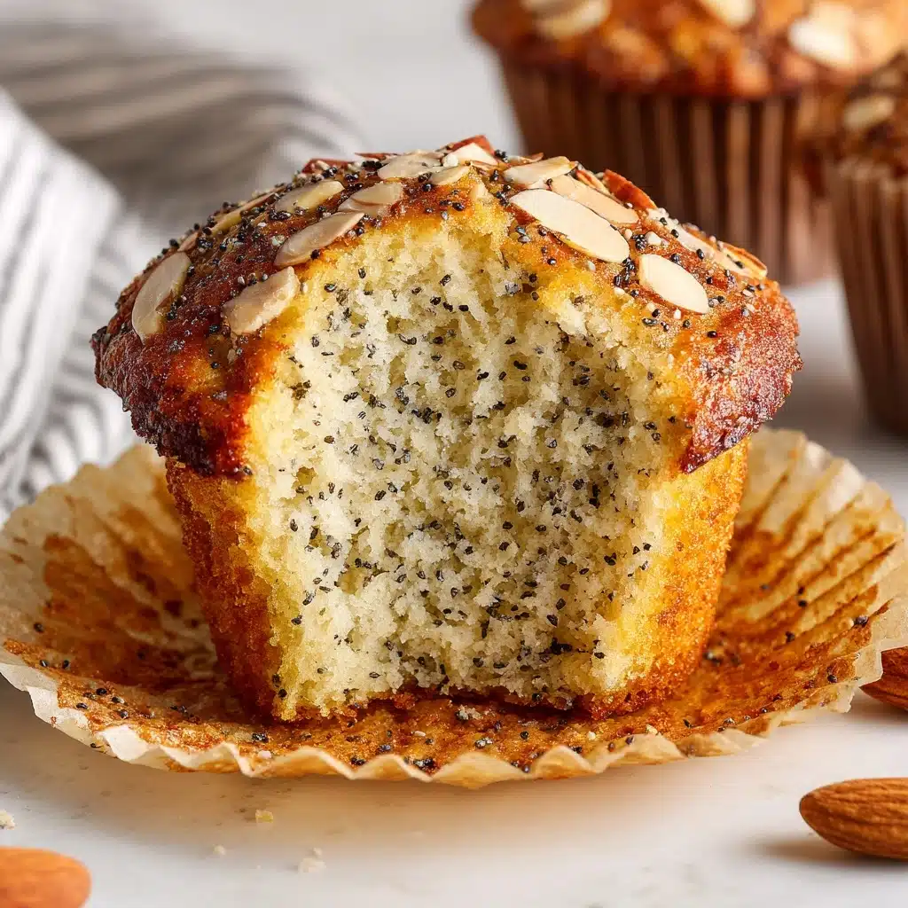 Almond Poppy Seed Muffins Recipe - Recipe Image