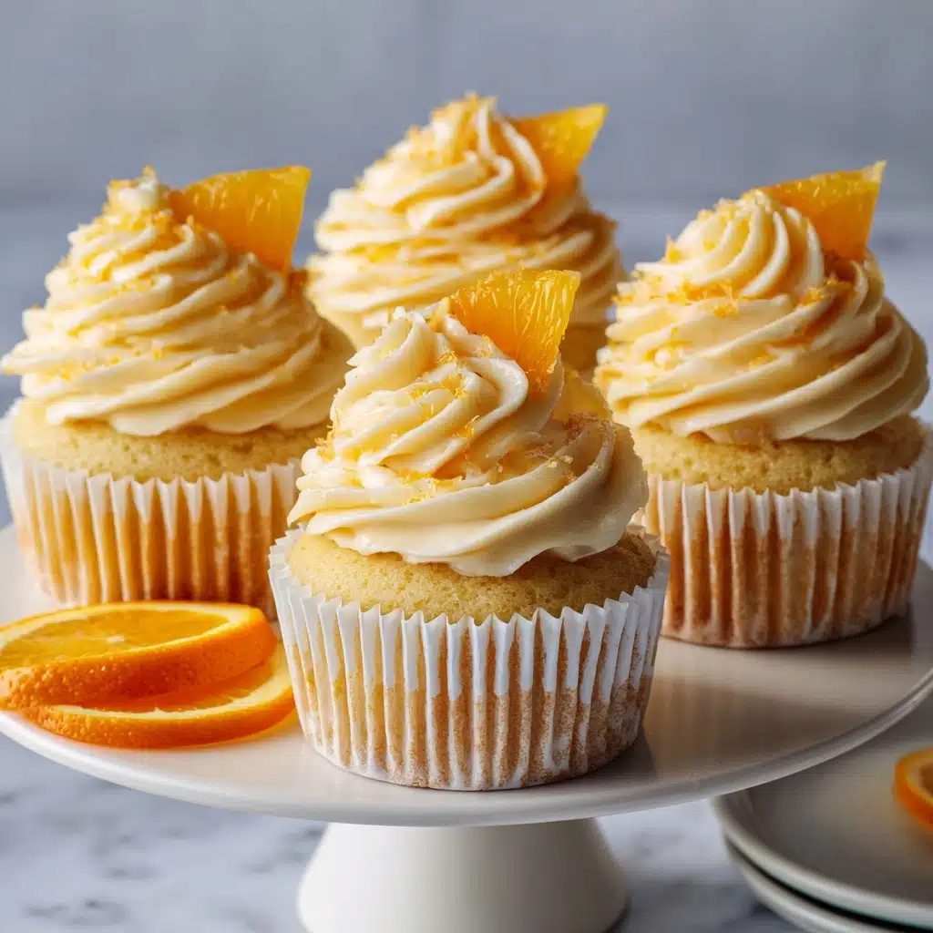 Orange Cupcakes Recipe - Recipe Image