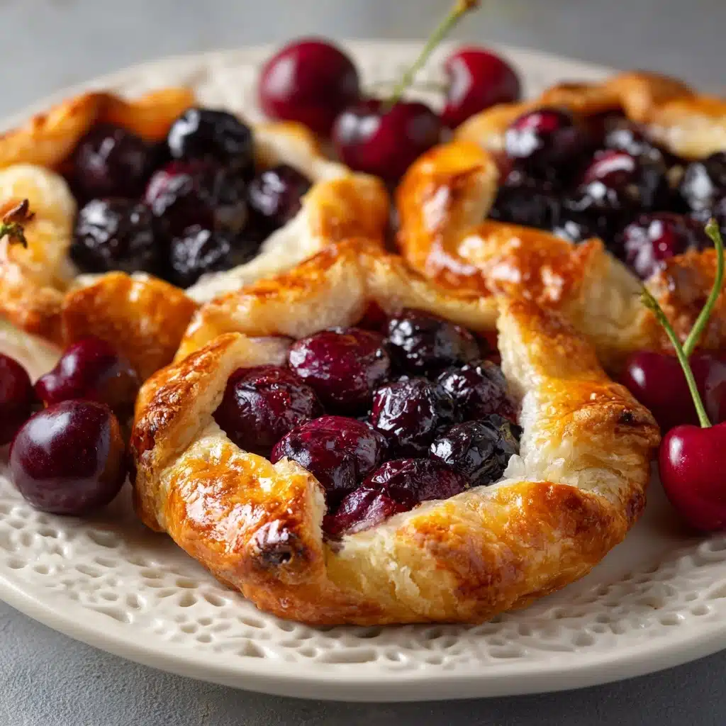 Cherry Tarts Recipe - Recipe Image