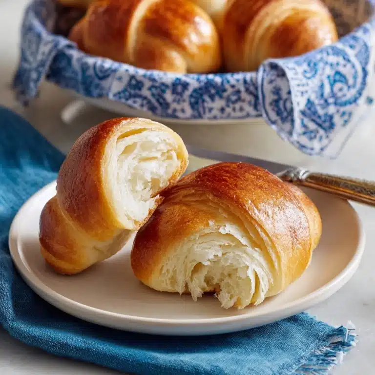 Homemade Crescent Rolls Recipe