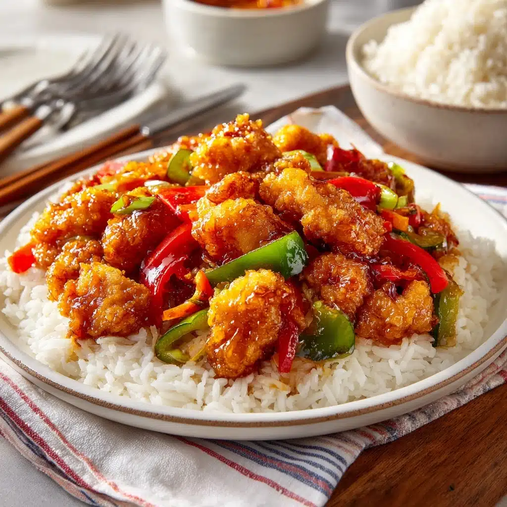 Sweet and Sour Chicken Recipe - Recipe Image