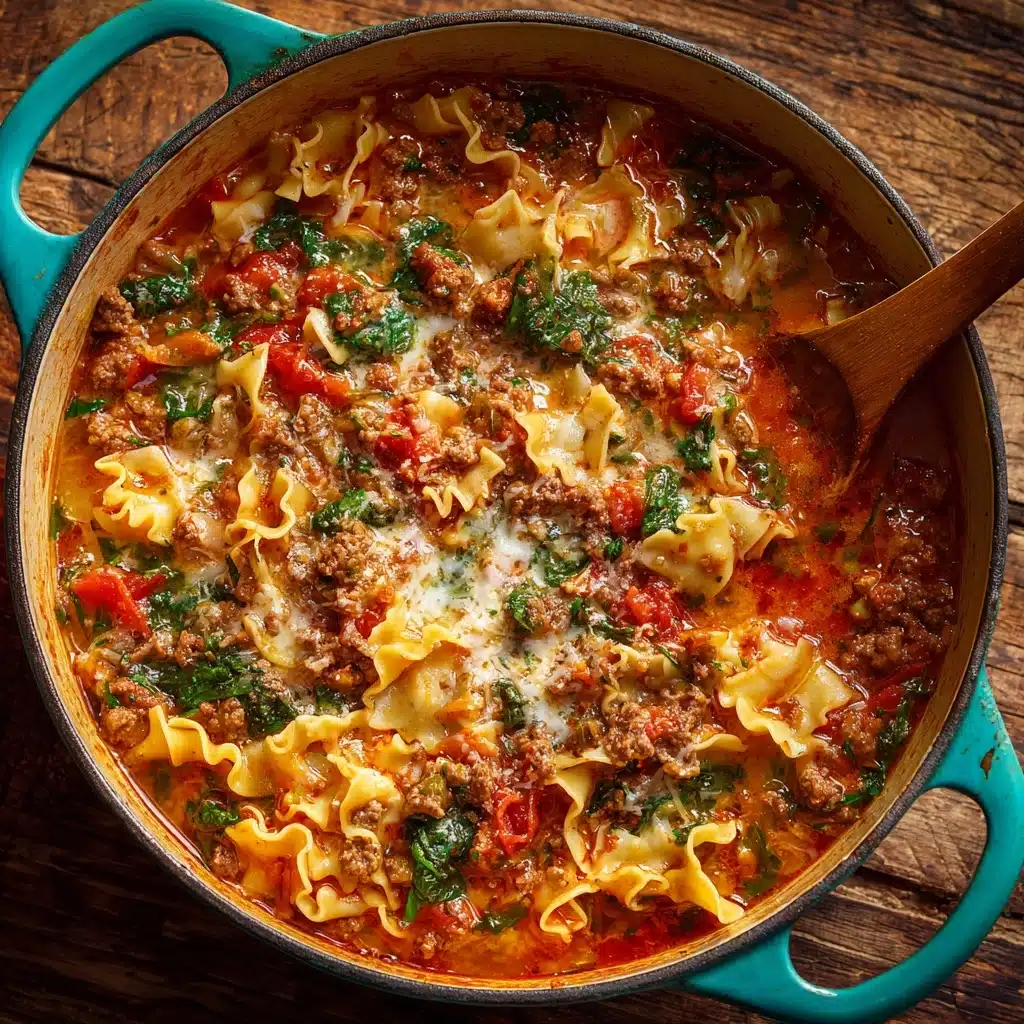 Lasagna Soup Recipe - Recipe Image