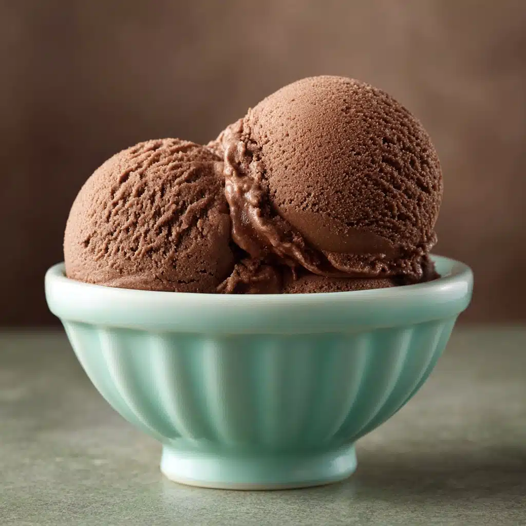 Chocolate Thin Mint Ice Cream Recipe - Recipe Image