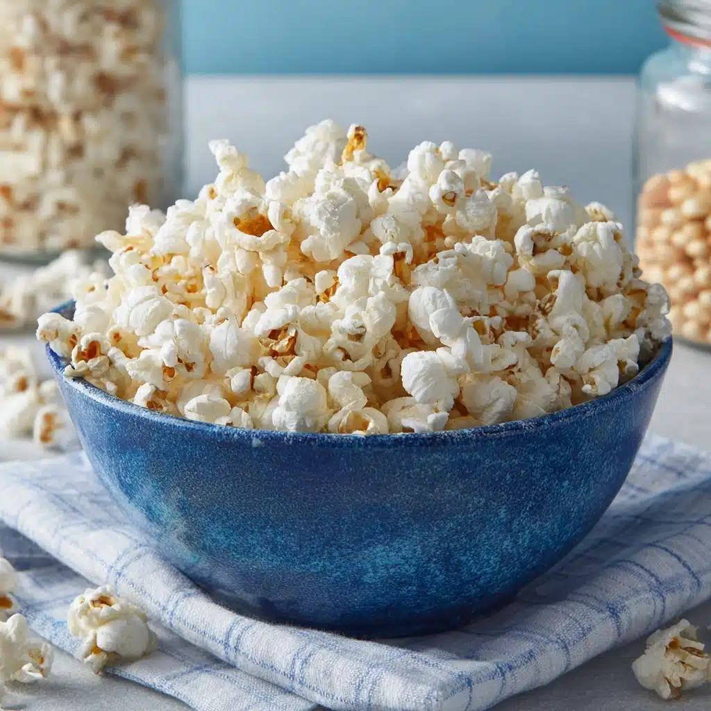 Kettle Corn Recipe - Recipe Image