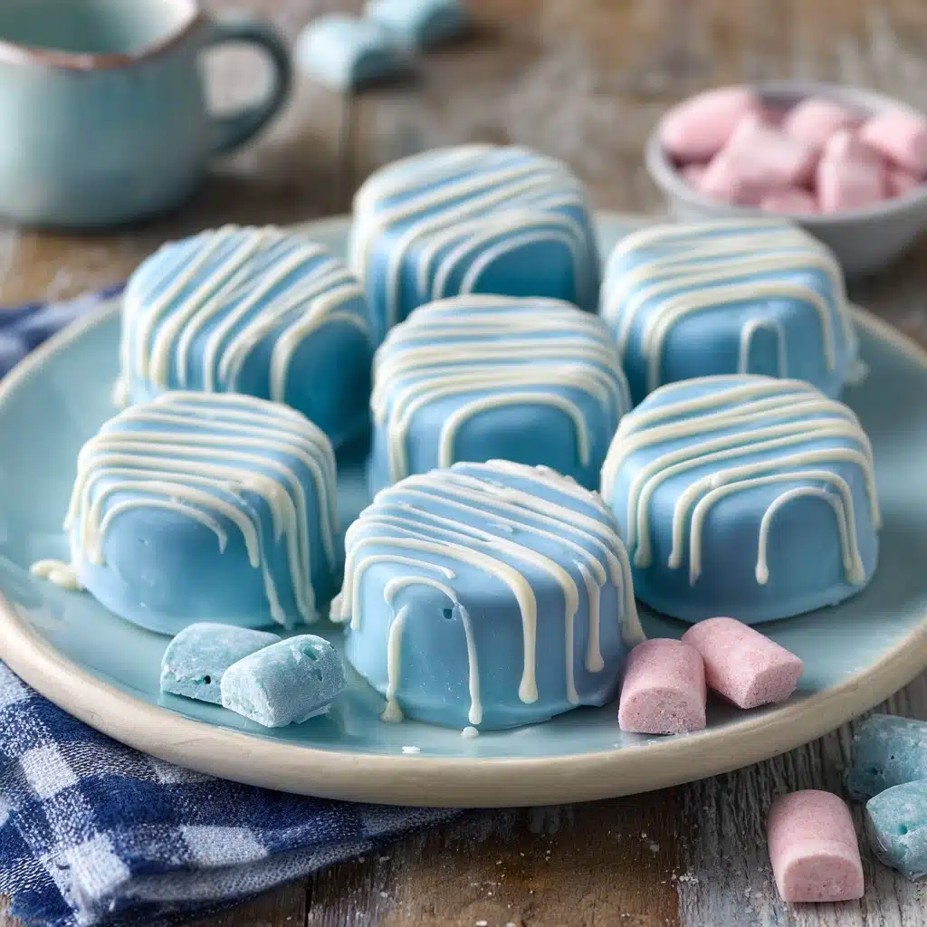 Blue Cake Pops Recipe - Recipe Image
