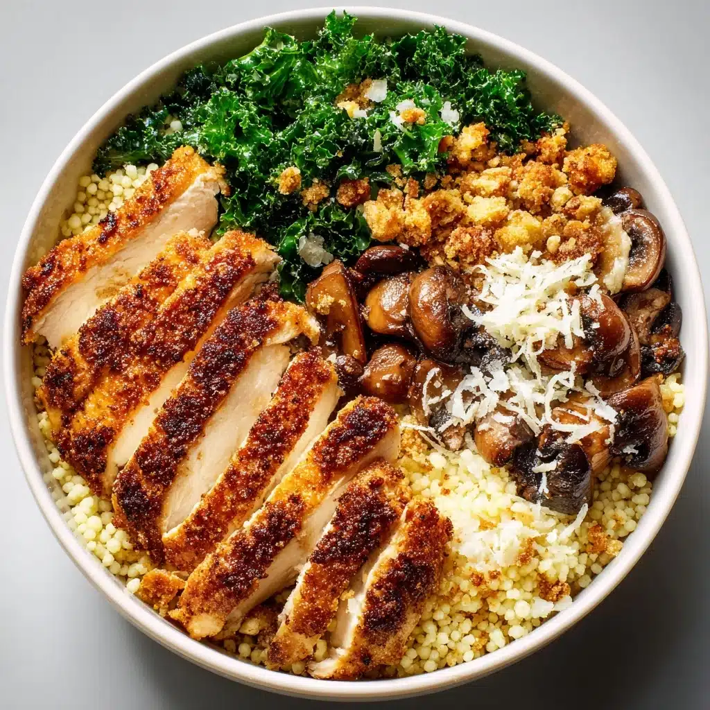 ried Tomato Cous Cous and Garlic Veggies Recipe - Recipe Image