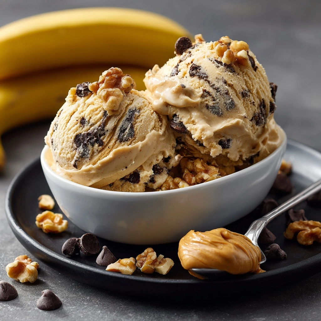 Chunky Monkey Ice Cream Recipe - Recipe Image