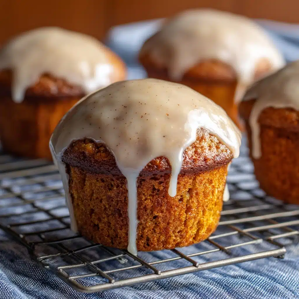 Healthy Pumpkin Donut Muffins Recipe - Recipe Image