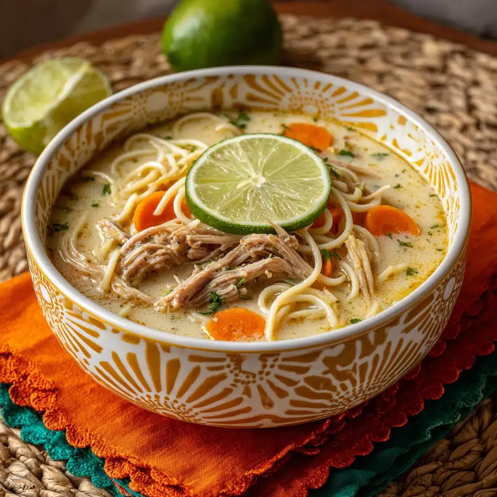 Thai Chicken Noodle Soup Recipe
