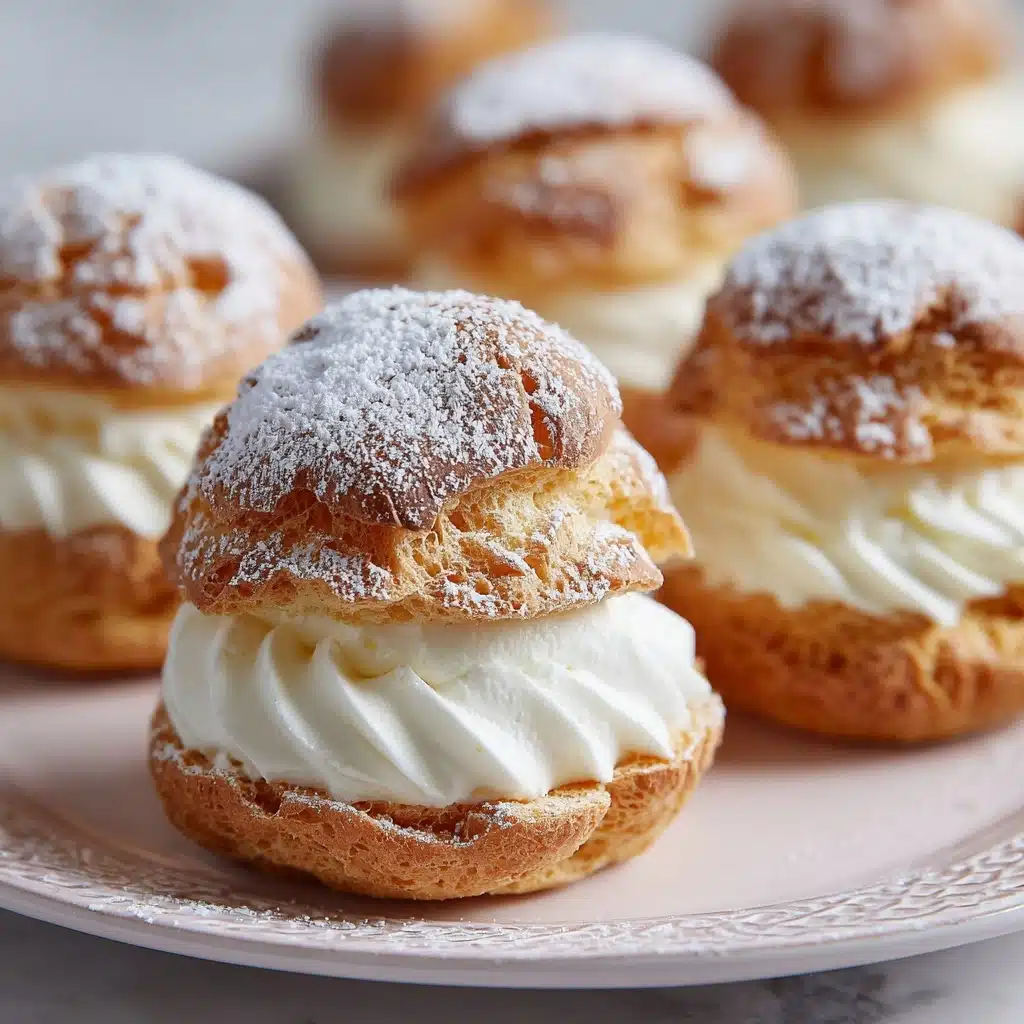 Homemade Cream Puffs Recipe - Recipe Image