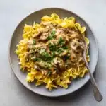 Instant Pot Beef Stroganoff Recipe
