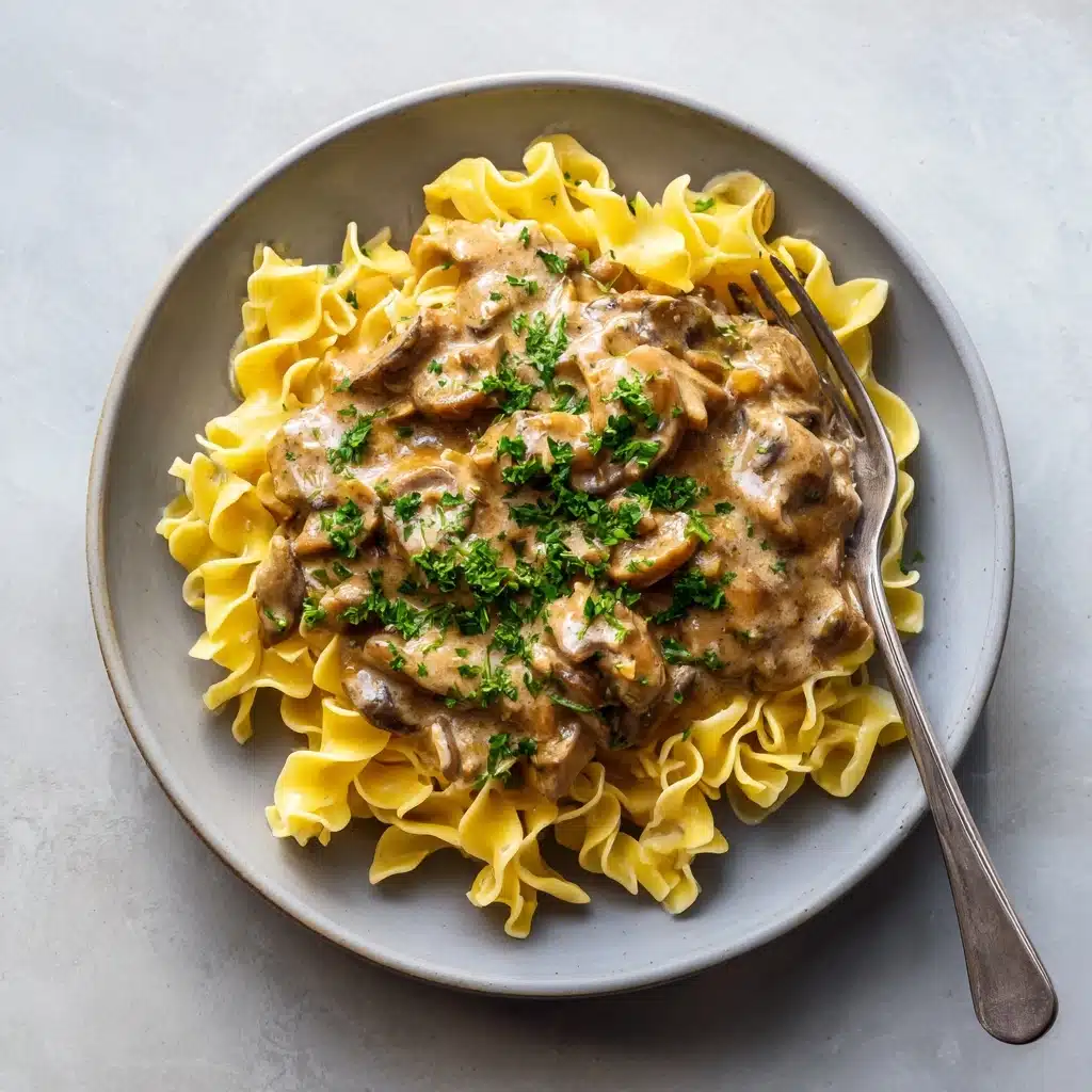 Instant Pot Beef Stroganoff Recipe - Recipe Image