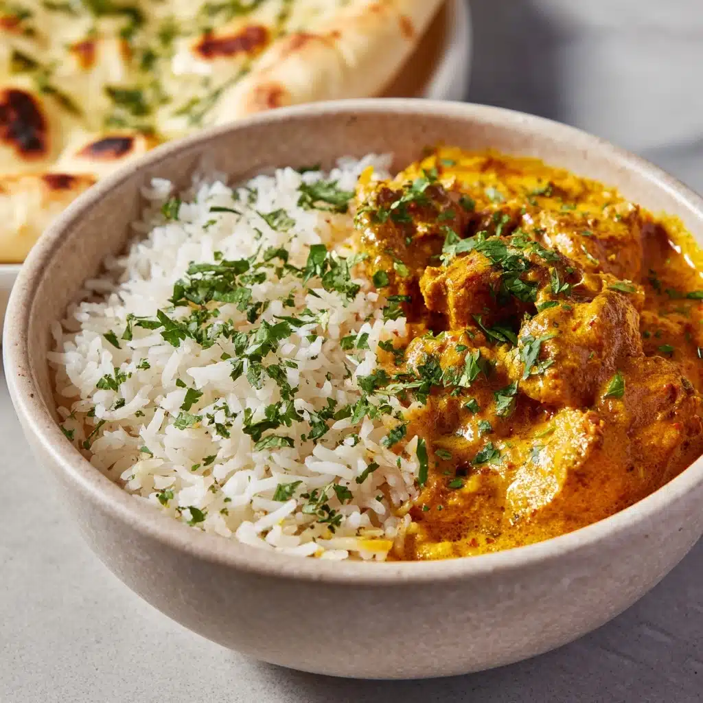 Instant Pot Butter Chicken Recipe