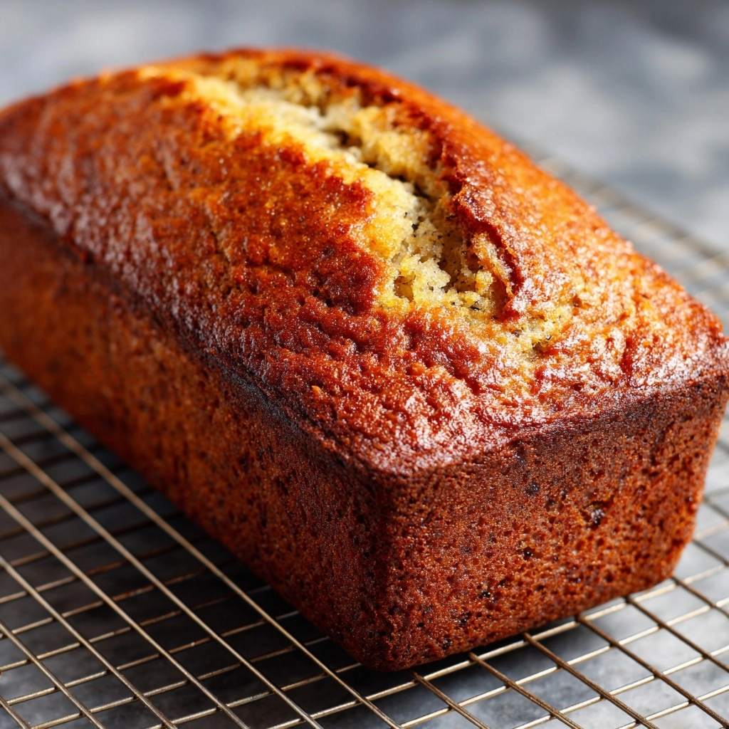 Heavenly Banana Bread Recipe - Recipe Image
