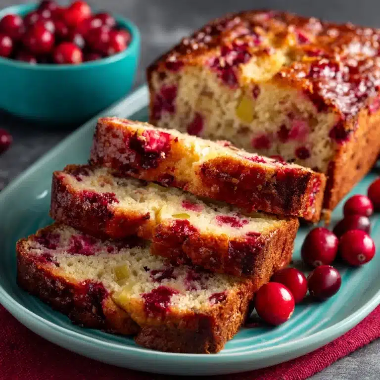 Cranberry Apple Bread Recipe