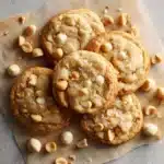 White Chocolate Macadamia Nut Cookies Recipe