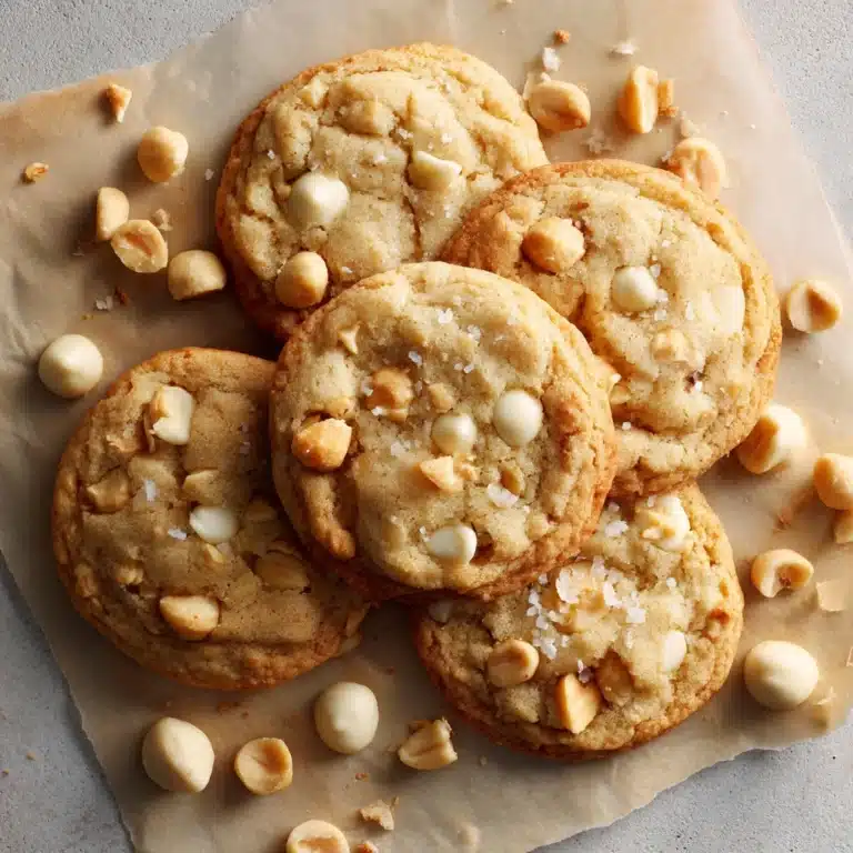 White Chocolate Macadamia Nut Cookies Recipe