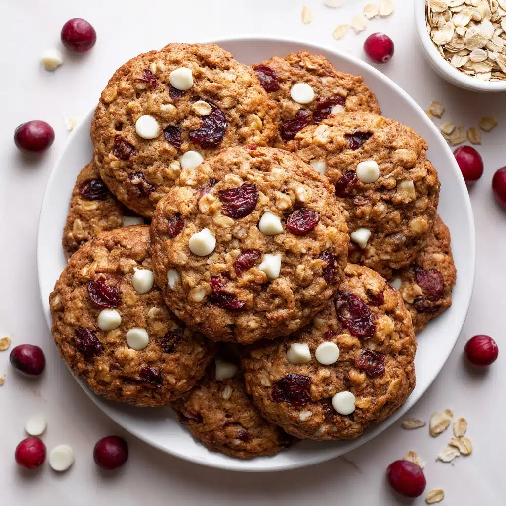 Oatmeal Craisin Cookies Recipe