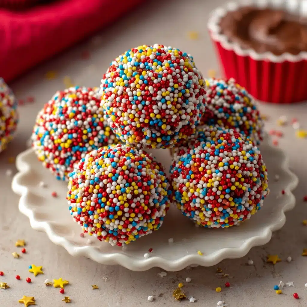 Brigadeiros (Brazilian Chocolate Truffles) Recipe - Recipe Image
