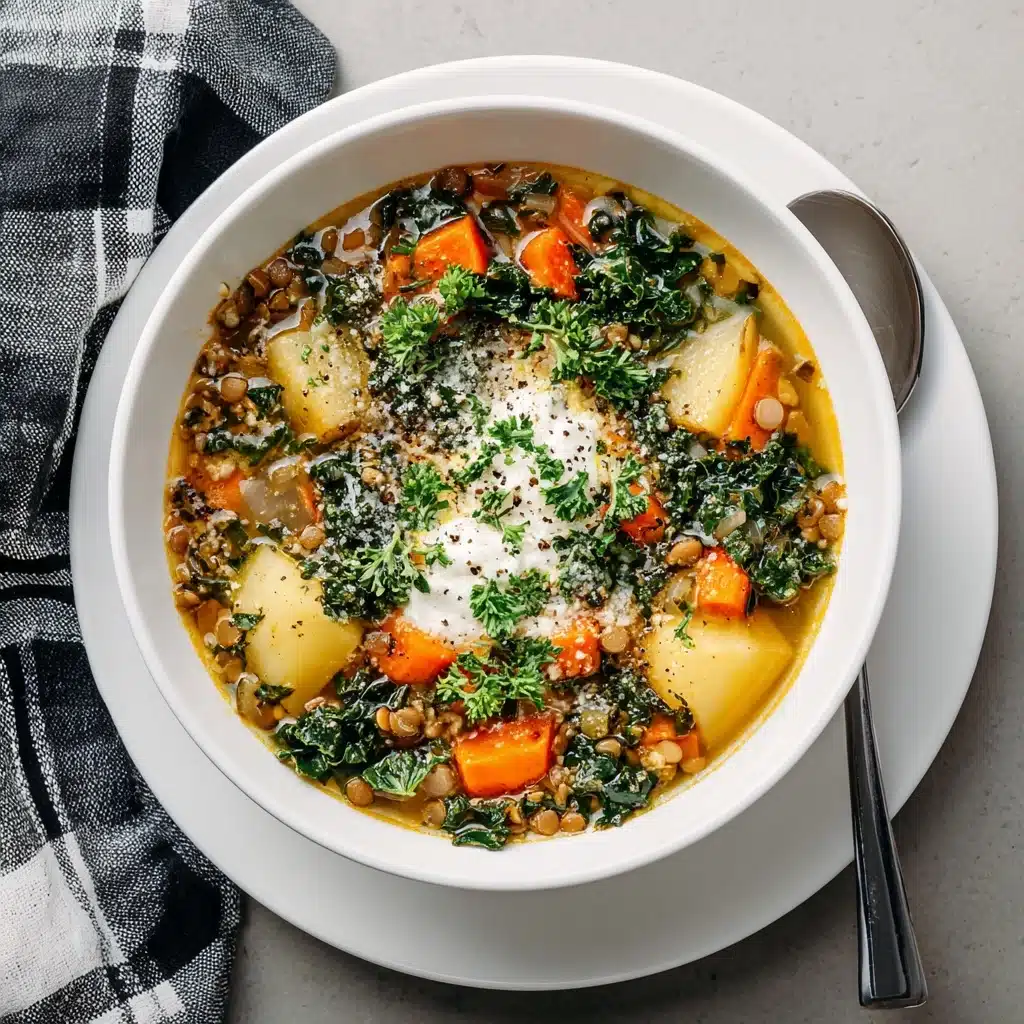 Instant Pot Lentil Soup Recipe - Recipe Image