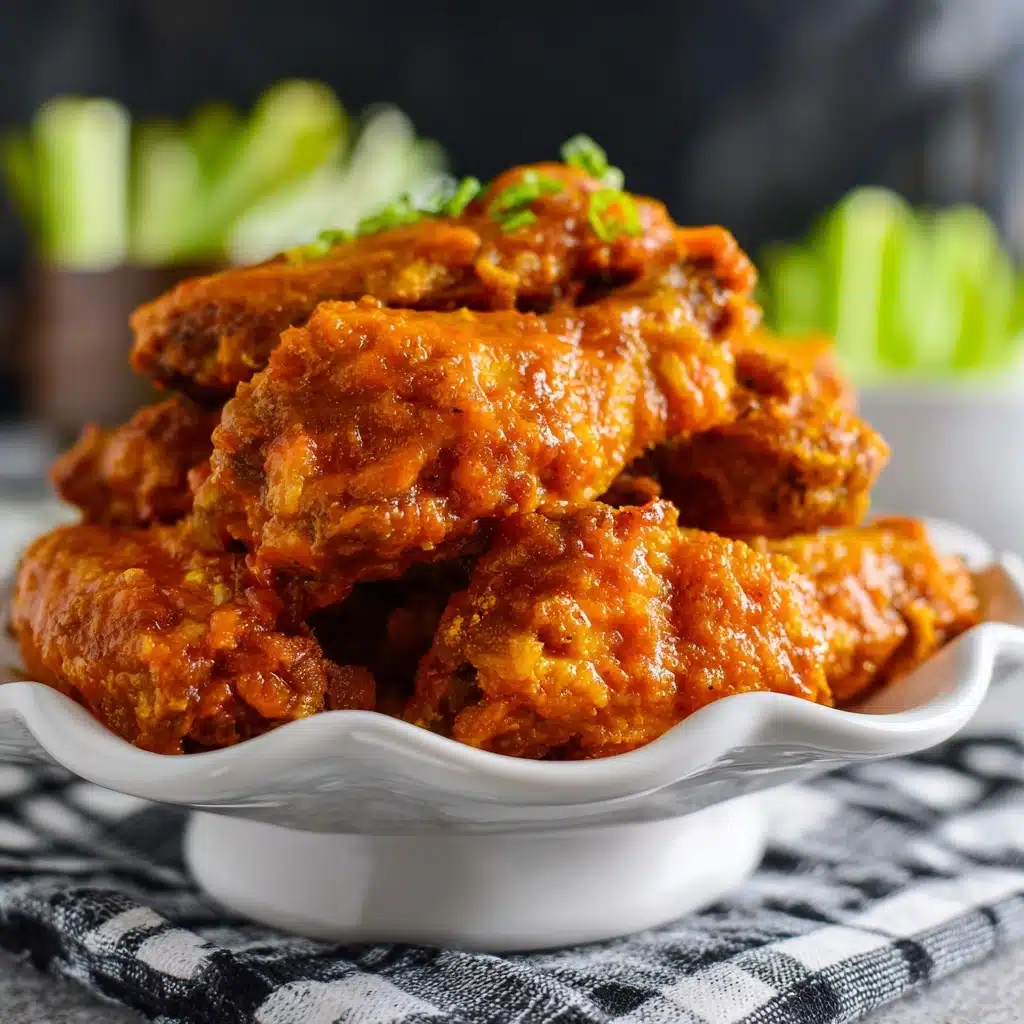 Hot Wings Recipe
