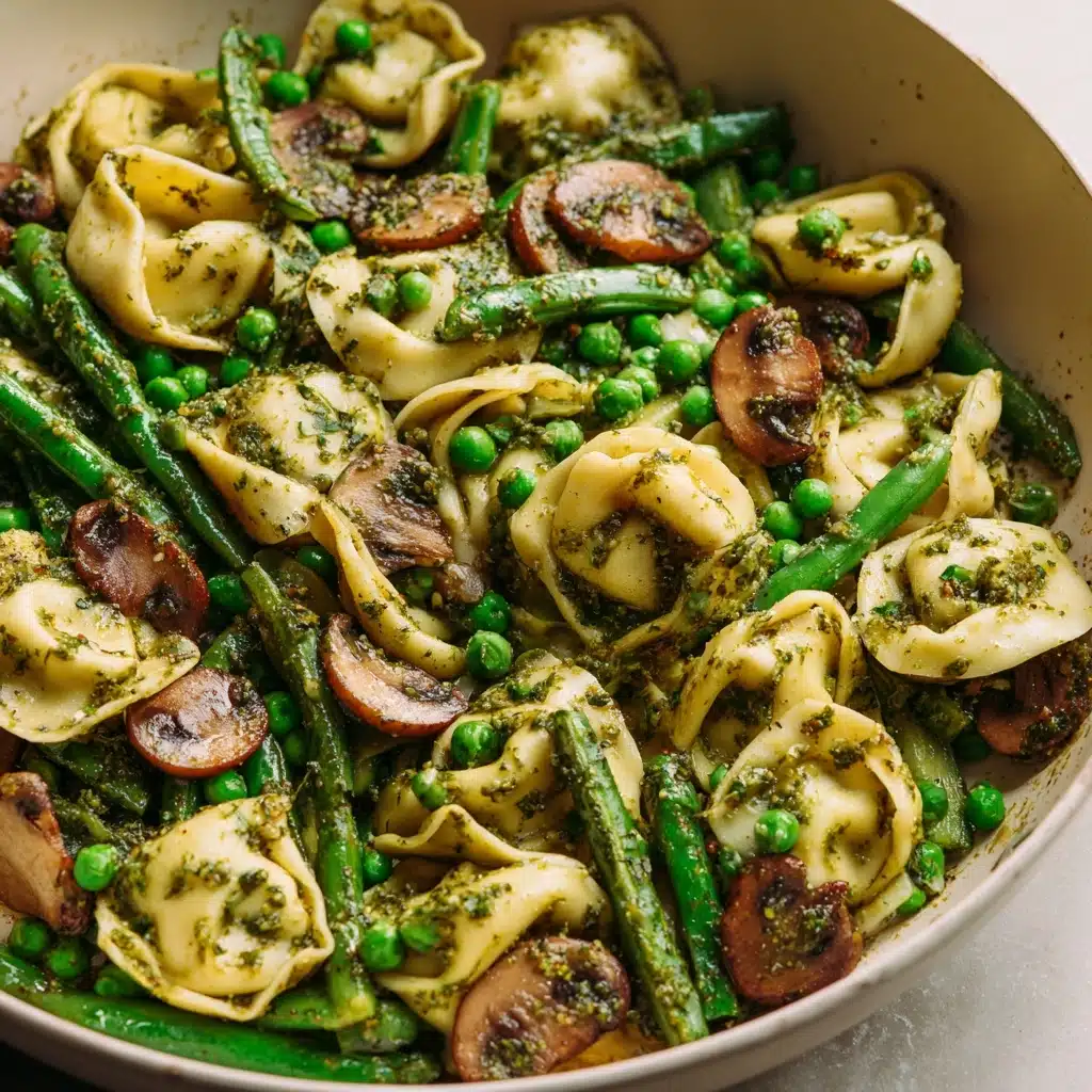 Spring Pesto Tortellini Recipe - Recipe Image