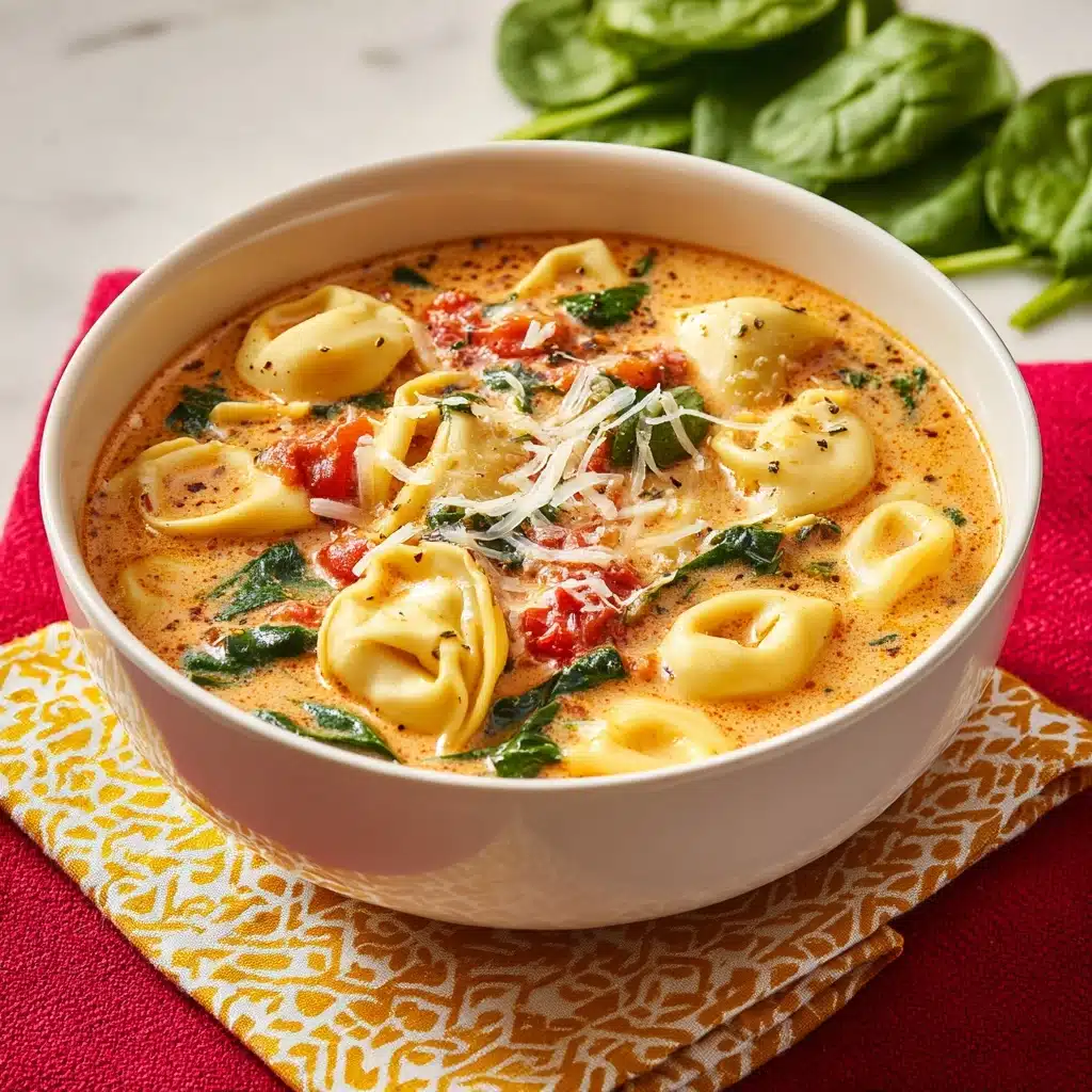 Tomato Tortellini Soup Recipe - Recipe Image