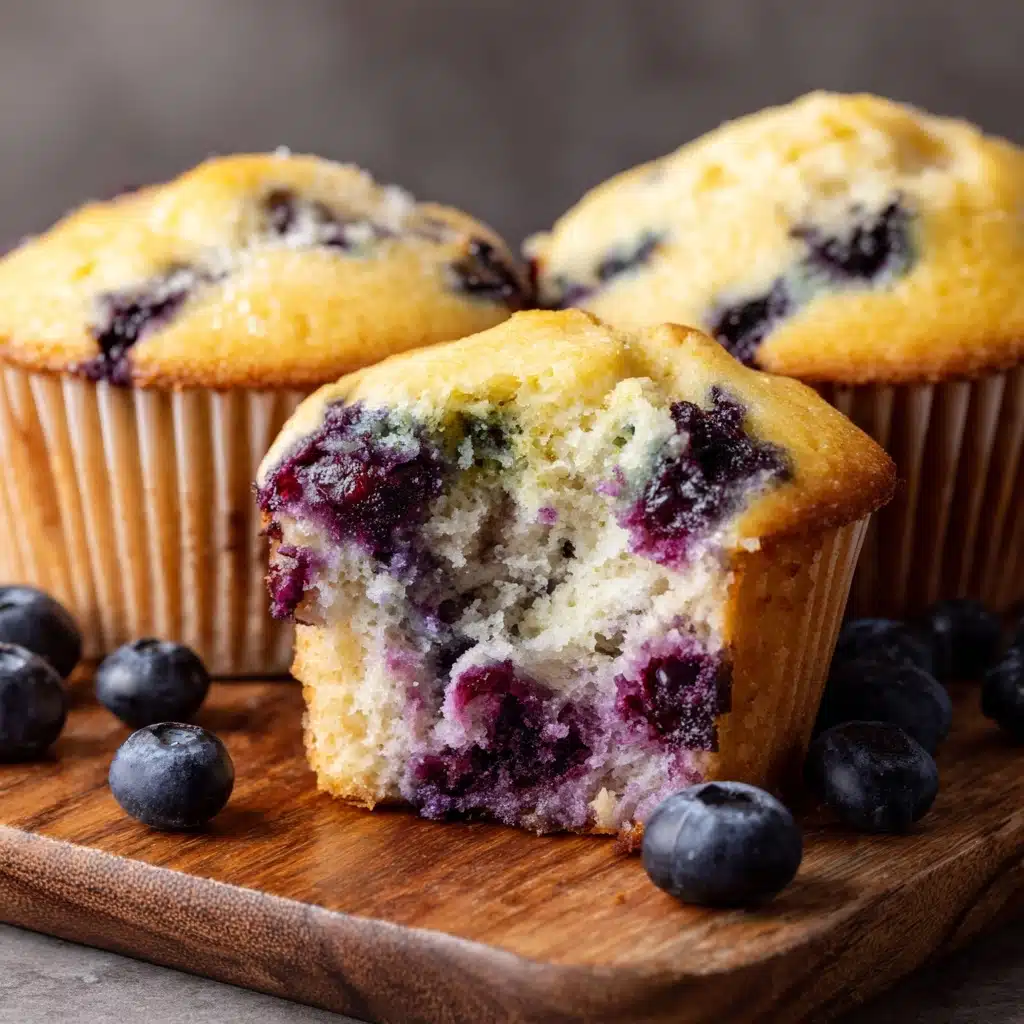 Blueberry Muffins Recipe - Recipe Image