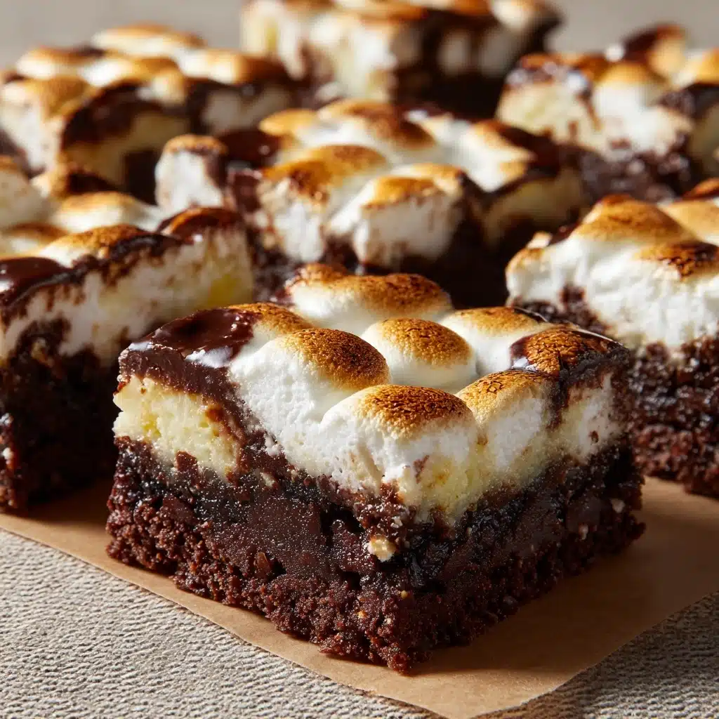 Flourless Mississippi Mud Brownies Recipe - Recipe Image