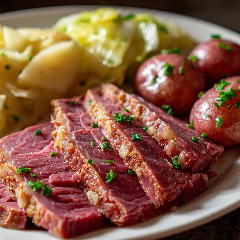 Corned Beef and Cabbage Recipe - Recipe Image