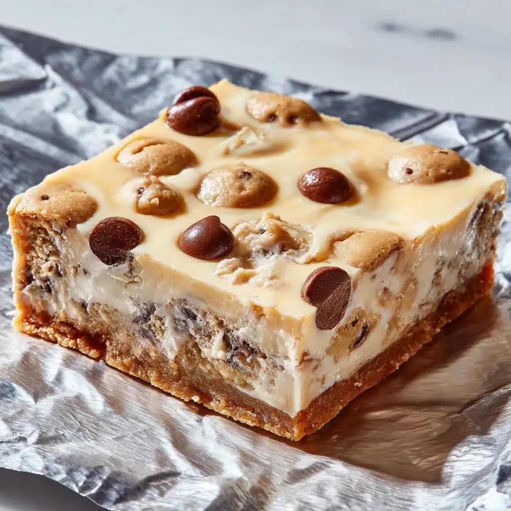 Cookie Dough Cheesecake Brownies Recipe - Recipe Image