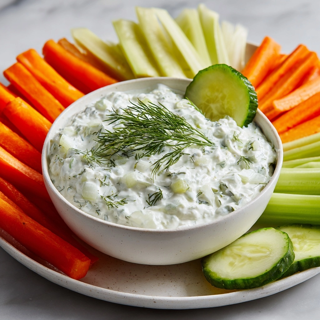 Homemade Tzatziki Sauce Recipe - Recipe Image