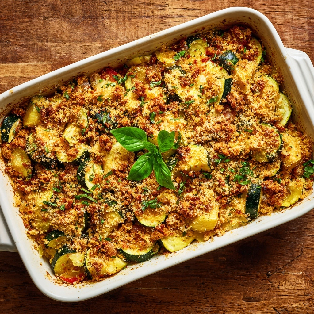 Easy Zucchini Casserole Recipe - Recipe Image