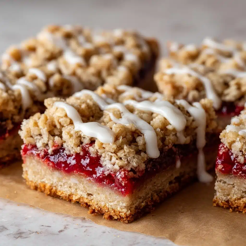 Crumb-Topped Cherry Pie Bars Recipe - Recipe Image