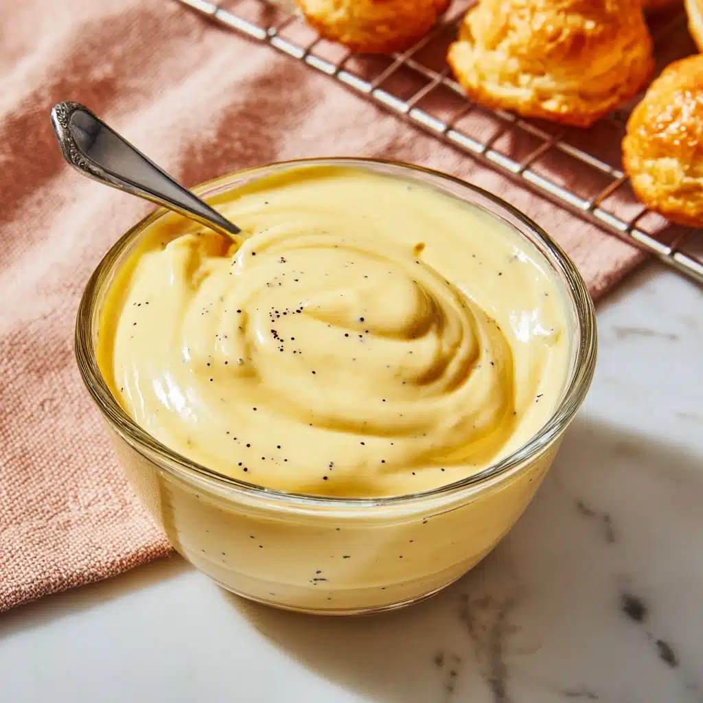 Pastry Cream Recipe - Recipe Image