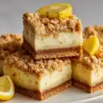 Oatmeal Lemon Crumble Bars Recipe