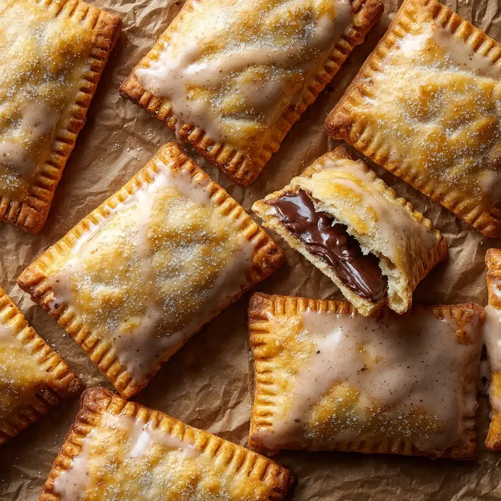Homemade Frosted Brown Sugar Cinnamon Pop Tarts Recipe - Recipe Image