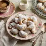 Almond Crescent Cookies Recipe
