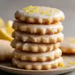 Lemon Shortbread Cookies Recipe