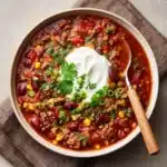 Turkey Sweet Potato Chili Recipe