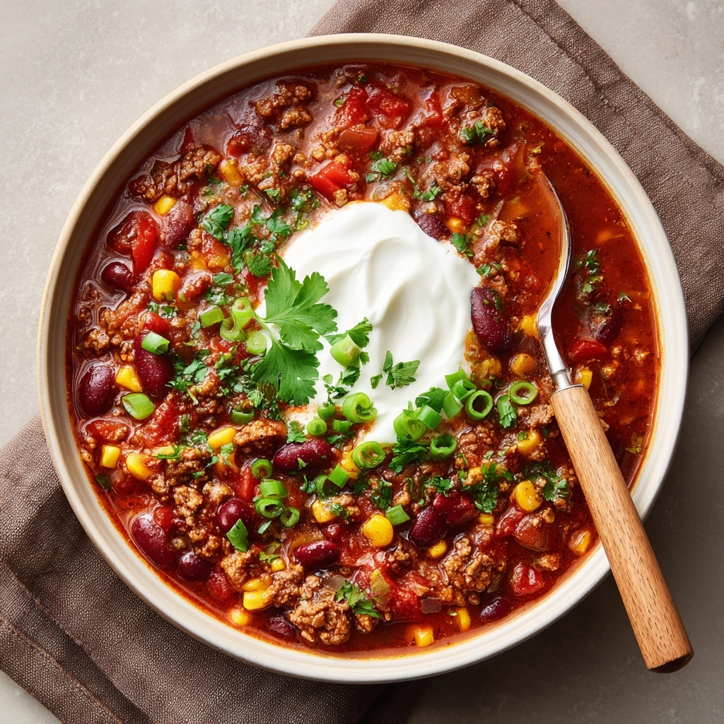 Turkey Sweet Potato Chili Recipe