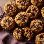 Chewy Oatmeal Chocolate Chip Cookies Recipe
