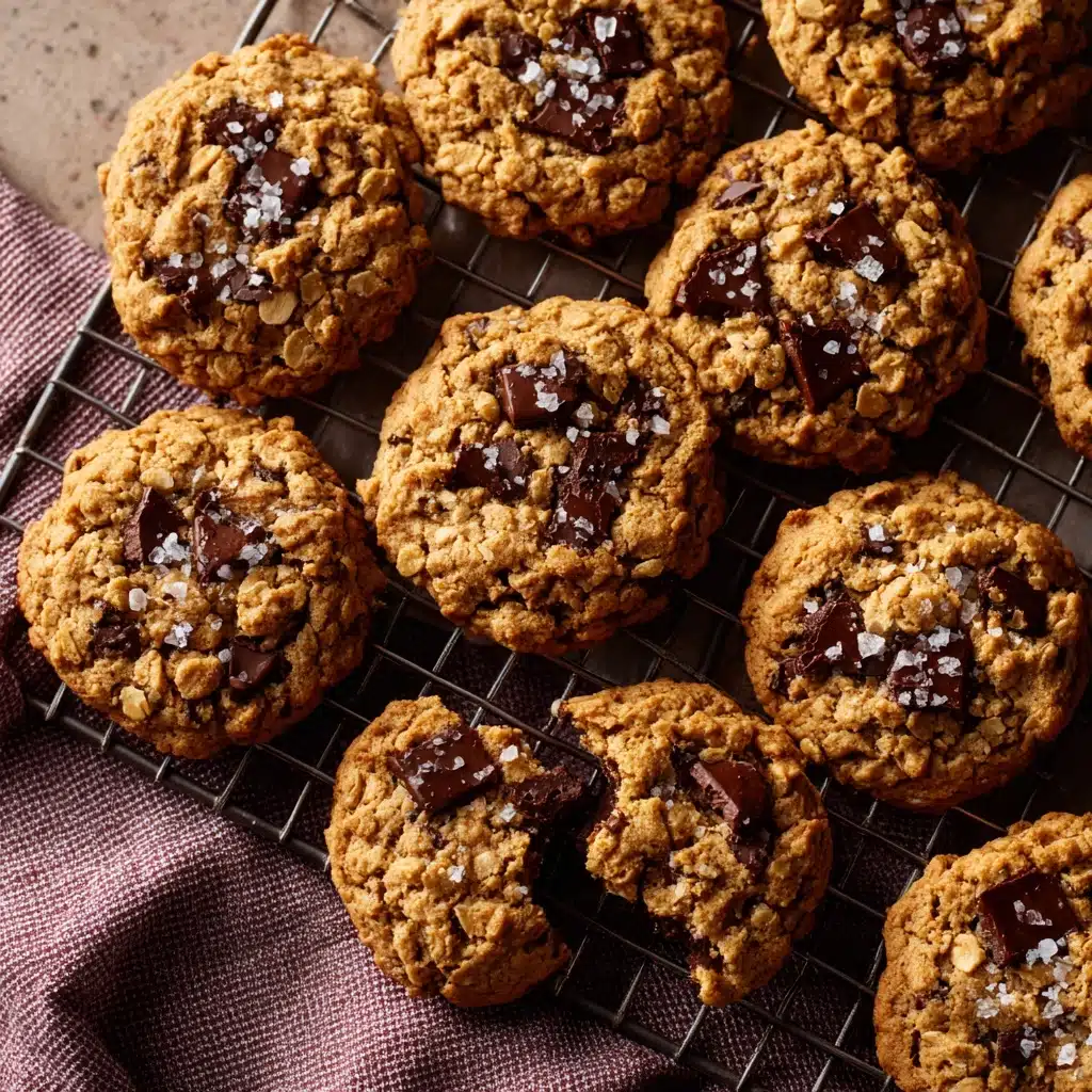 Chewy Oatmeal Chocolate Chip Cookies Recipe