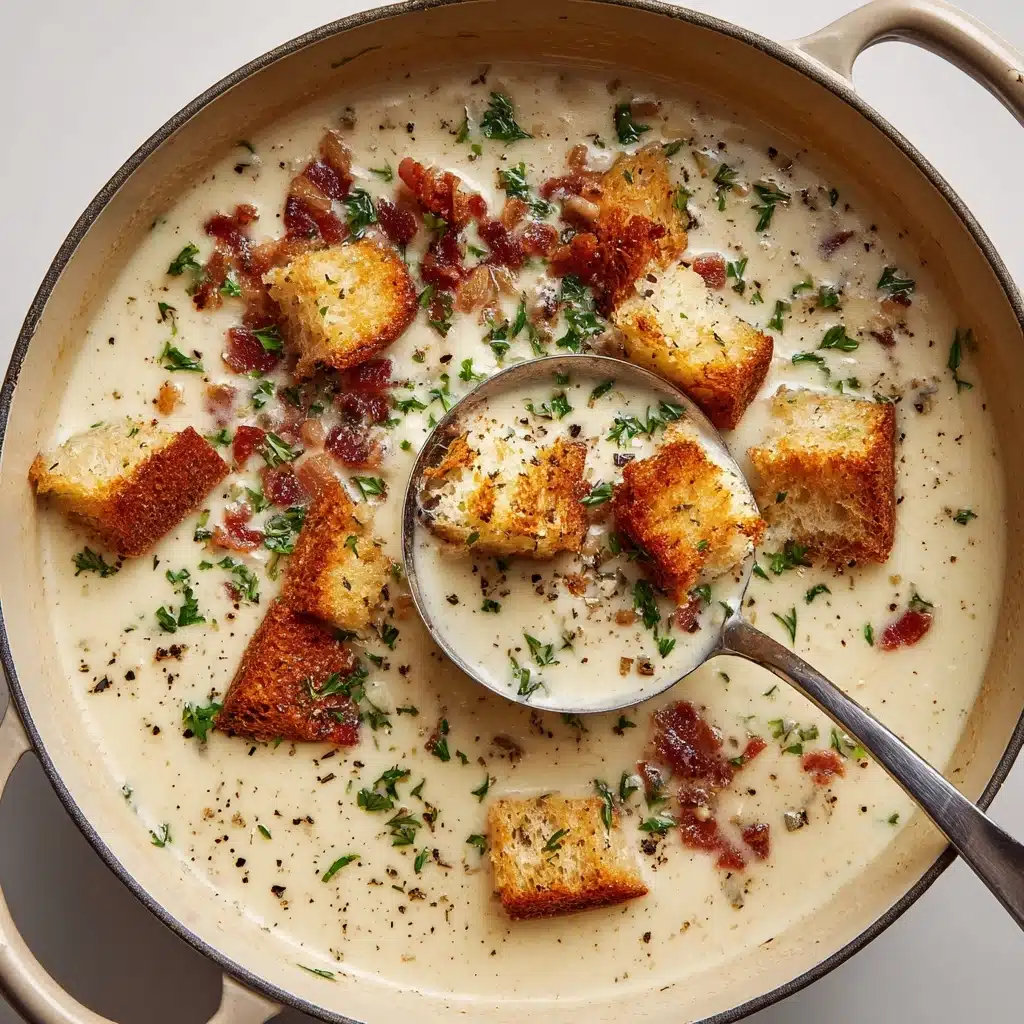 Creamy Cauliflower Potato Soup Recipe - Recipe Image