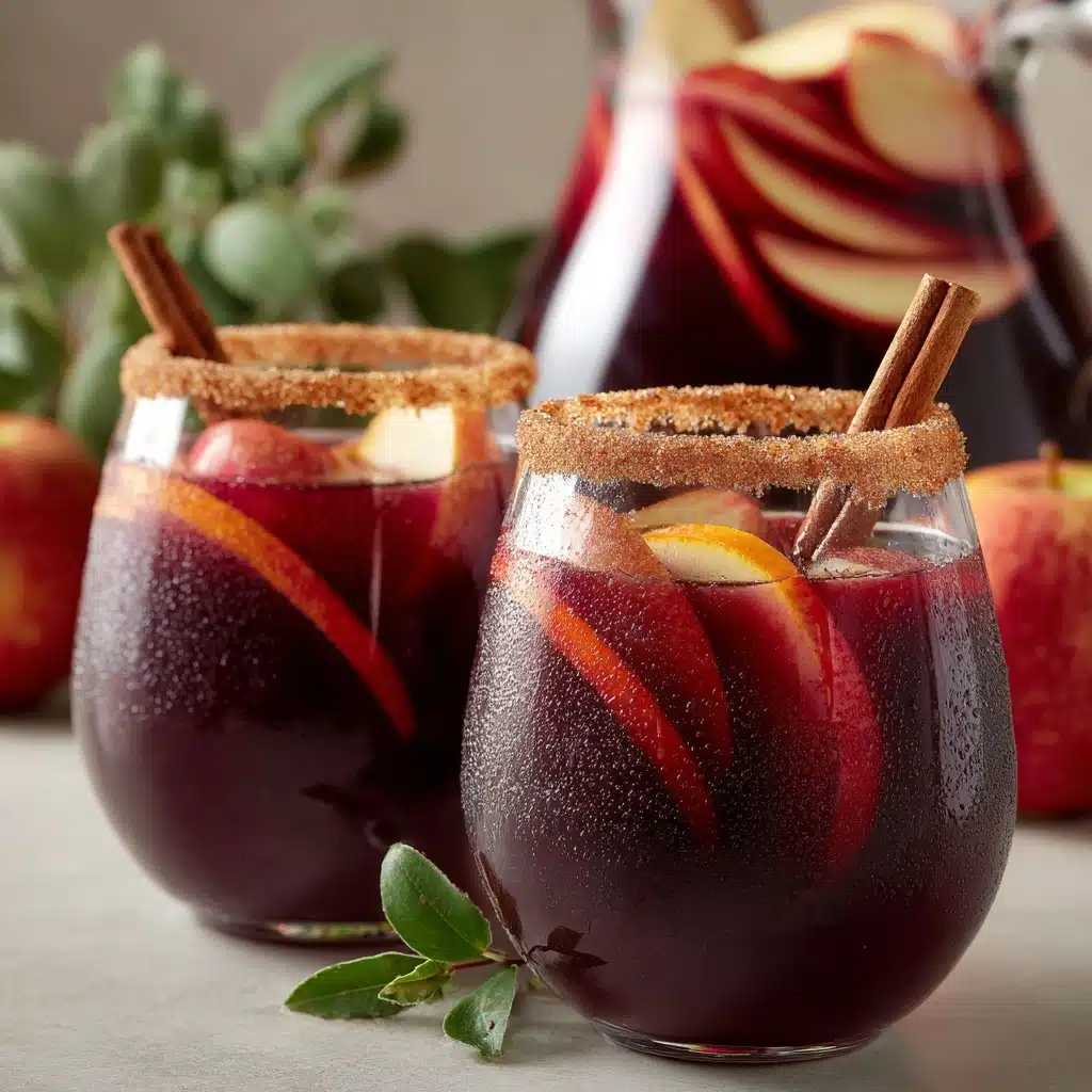 Honeycrisp Apple Sangria Recipe